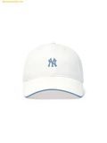  Mũ Lưỡi Trai MLB Basic Sportive Unstructured Ball Cap New York Yankees 3ACPB086N-50IVS 
