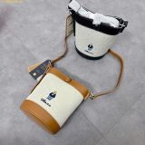  Túi Đeo Chéo WHOAU Steve Canvas Cross Bag WHBGG2222A Nâu Canva 