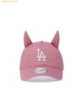  Mũ Lưỡi Trai MLB Signature Devil Unstructured Ball Cap LA Dodgers Pink 3ACPB206N-07PKS 