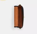  Túi Đeo Vai Coach Hadley Shoulder Bag Black CY683 