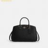 Túi Xách Coach Savannah Carryall Bag CAL56 Đen