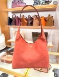  Túi Đeo Vai Coach Brooklyn 28 Clay Shoulder Bag CW637 