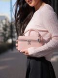  Túi Đeo Chéo Cốp Michael Kors Jana Extra-Small Convertible Crossbody Bag Blush Pink 
