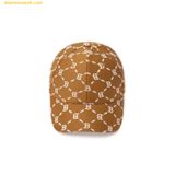  Mũ Lưỡi Trai MLB Jacquard Dia Monogram Boston Red Sox Ball Cap 3ACPM044N-43CAS Nâu 