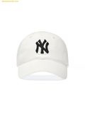  Mũ Lưỡi Trai MLB Ace Unstructured Ball Cap New York Yankees 3ACP6601N-50WHS Màu Trắng 