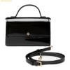  Túi Đeo Chéo Tory Burch Emerson Smooth Mini Top Handle Black 