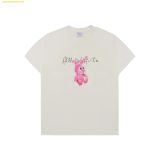  Áo Phông ADLV Retro Rabbit Short Sleeve T-Shirt Trắng Cream 