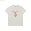 Áo Phông ADLV Retro Rabbit Short Sleeve T-Shirt Trắng Cream