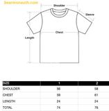  Áo Phông ADLV Doodle Rabbit Short Sleeve T-Shirt Nâu 