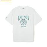  Áo Phông MLB Vintage Logo Graphic Short Sleeve T-Shirt BOS (White) 3ATSN0243-43WHS 