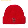 Mũ Len MLB Beanie Boston Red Sox 3ABNM0726-43RDS - Màu Đỏ