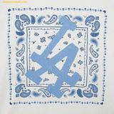  Áo Phông MLB Paisley Big Logo One-Point Short-Sleeve T-Shirt LA (White) 3ATSI0133-07WHS 