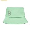  Mũ Bucket MLB Nylon Basic Bucket Hat Boston Red Sox L.Khaki 3AHT0392N-43KAL 
