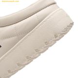  Dép Sục MLB Plush Quilting Mule LA Dodgers 3AWBQWM46-07CRS - Trắng Kem 