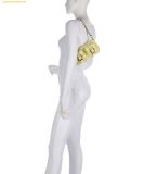  Túi Đeo Vai Michael Kors Zoe Small Shoulder bag grained cow leather lemon 