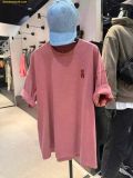  Áo Phông Lifework Washed Silicone Radok Short Sleeve T-shirt LW255TS905 Pink 