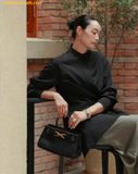  Túi Đeo Vai JW Pei LElora Woven Tote Bag - Black 