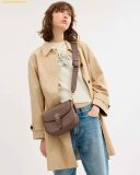  Túi Đeo Chéo Coach Amelia Saddle Dark Stone 