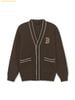  Áo Khoác Cardigan MLB Classic Monogram Tonton Cardigan Boston Red Sox - 3AKCM0254-43BRS Nâu 