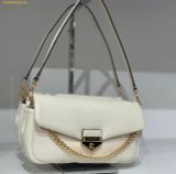  Túi Đeo Chéo Michael Kors Soho Small Convertible Shoulder Bag 35S6G1SC1Y Cream 