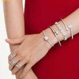  Lắc Tay Swarovski Idyllia bracelet Mixed cuts, Heart with arrow, White, Rhodium plated 5742022 