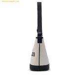  Túi Đeo Vai MLB Jacquard Varsity LA Dodgers 3ABMS024N-07CRM Màu Trắng Xám 