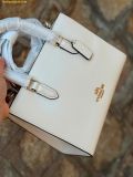 Túi Tote Vông COACH Maggie Small Tote Bag Chalk CY668 