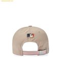  Mũ lưỡi Trai MLB Q Fit Contrast Unstructured Ball Cap New York Yankees Mg.Sand 
