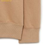  Áo Sweat MLB Basic Small Logo Half Zip-Up Overfit Man-to-Man BOS (Beige) 3AMTB0534-43BGS 