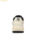  Giày Thể Thao MLB Chunky Liner Embo Monogram Cooperstown New York Yankees 3ASXE035N-50CRL Trắng Đen 