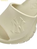  Dép MLB Pepper Slide New York Yankees 3ALPPE163-50CRS Cream 