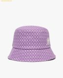  Mũ Bucket MLB Bucket Classic Monogram 3AHTH201N-50LDD Tím 