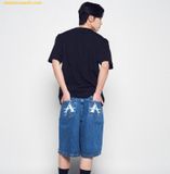  Áo Phông ADLV Animated Font Short Sleeve T-Shirt Đen 