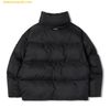  Áo Khoác Phao Life Work Polar Puffer High Neck Jumper LW244JP150 - Đen 