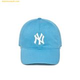  Mũ Lưỡi Trai MLB N-COVER Unstructured Ball Cap New York Yankees D.Turquoise 3ACP6601N-50TQD 