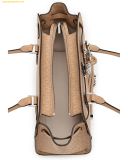 Túi Tote Michael Kors Hamilton Moderne Small Leather Satchel Camel 