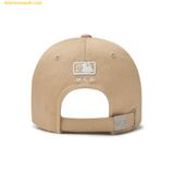  Mũ Lưỡi Trai MLB Culsive Lettering Unstructured Ball Cap SD (L.Beige) 3ACPVL34N-13BGL 