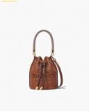  Túi Đeo Chéo Marc Jacobs The Leather Mini Bucket Bag 2S3HCR058H03 Nâu 