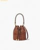 Túi Đeo Chéo Marc Jacobs The Leather Mini Bucket Bag 2S3HCR058H03 Nâu