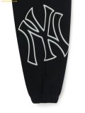  Quần Jogger MLB Basic Mega Logo Jogger Pants NY (Black) 