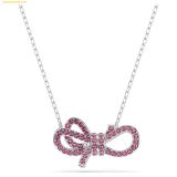  Dây Chuyền, Vòng Cổ Swarovski Lifelong Bow pendant - 5723556 - Pink 
