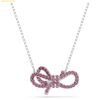 Dây Chuyền, Vòng Cổ Swarovski Lifelong Bow pendant - 5723556 - Pink