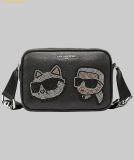 Túi Đeo Chéo Karl Lagerfeld Maybelle Crossbody Black LH1EU9BJ 