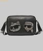  Túi Đeo Chéo Karl Lagerfeld Maybelle Crossbody Black LH1EU9BJ 