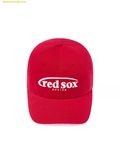  Mũ Lưỡi Trai MLB Jelly Unstructured Ball Cap Boston Red Sox 3ACPV315N-43RDS Đỏ 