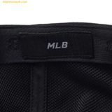  Mũ Lưỡi Trai MLB Sportive Varsity Emblem Unstructured Ball Cap NY - 3ACPV094N-50BKS Đen Phom Cứng 