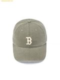  Mũ Lưỡi Trai MLB Boston Red Sox Basic Washed Unstructured Ball Cap 3ACPVV14N-43KAP - Xanh Mint 