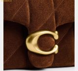  Túi Đeo Chéo Coach Tabby Shoulder Bag 20 Warm Brown CCK48 