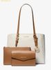 Túi Tote Michael Kors Charlotte Large 3-in-1 Signature Logo Tote Bag Vanila 35F3GCFT9T