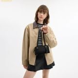  Túi Đeo Vai Coach Swing Zip Bag 20 - Đen 